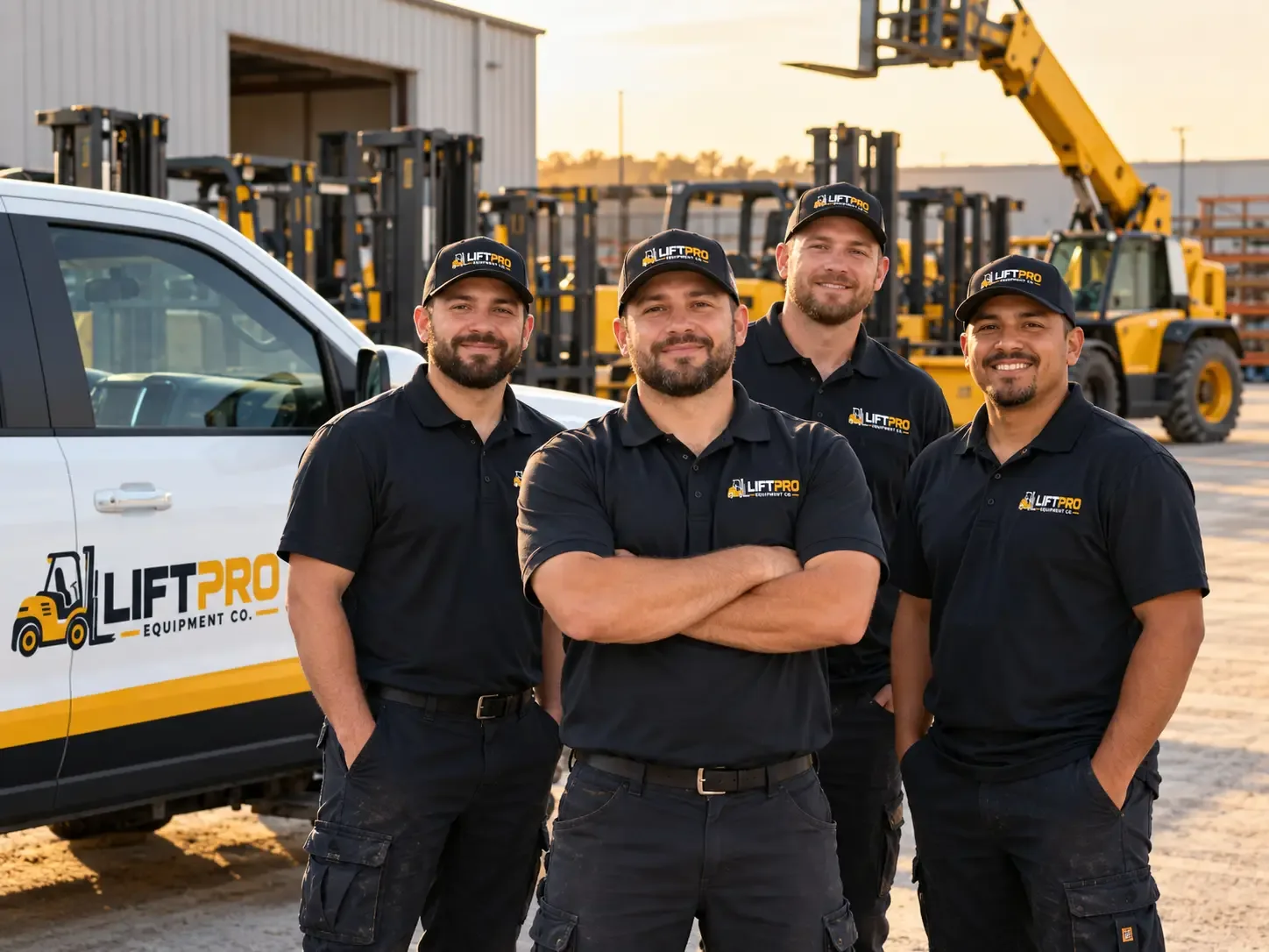 Forklift Rental company in Rogersville, PA